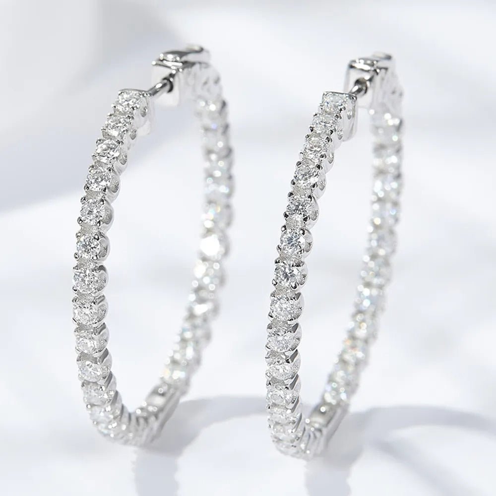 Sterling buy silver 925,gold plated and black finish diamond hoops earring,diamond hoop earrings,pave diamond hoops,diamond hoops,pave earring