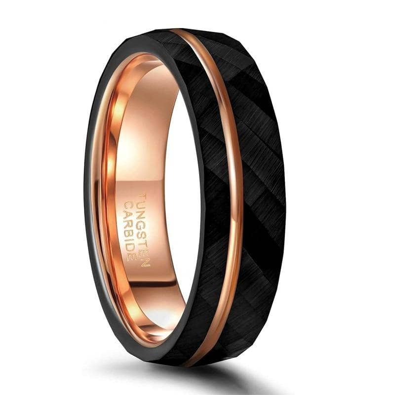 Thin on sale tungsten rings