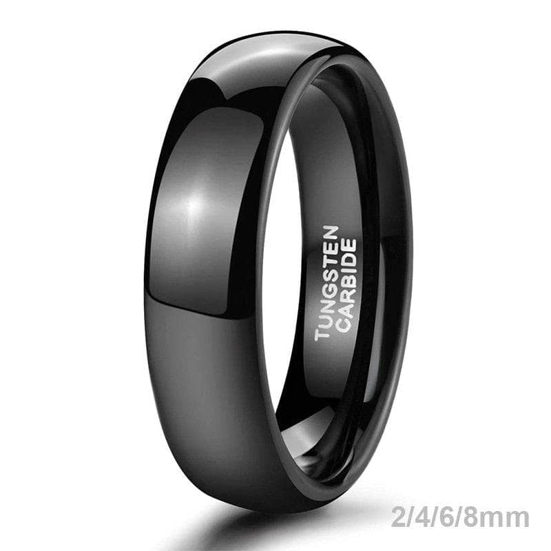 2 mens Tungsten store Carbide wedding bands