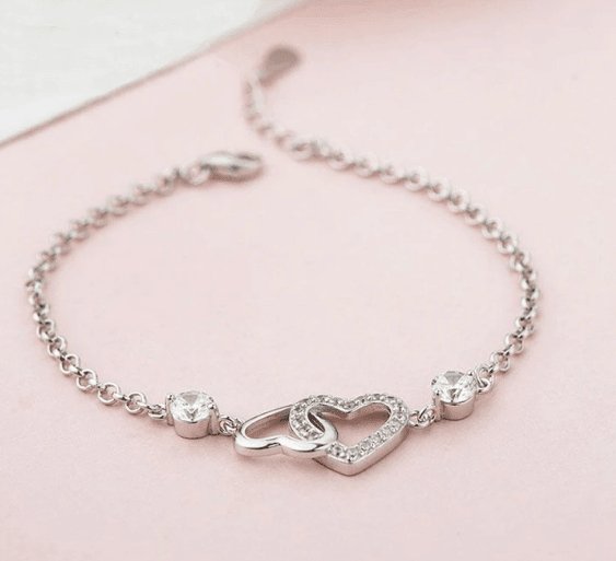 Silver Bracelet Design For Girls/Silver Bracelet For Girls/New