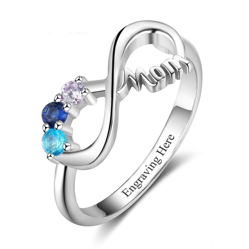 Cheap personalized 2025 mothers rings