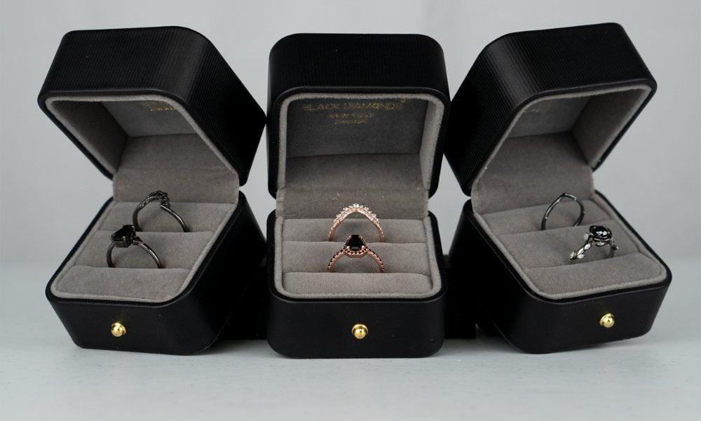 5 Reasons to Choose a Black Engagement Ring for the Unconventional Bride - Black Diamonds New York