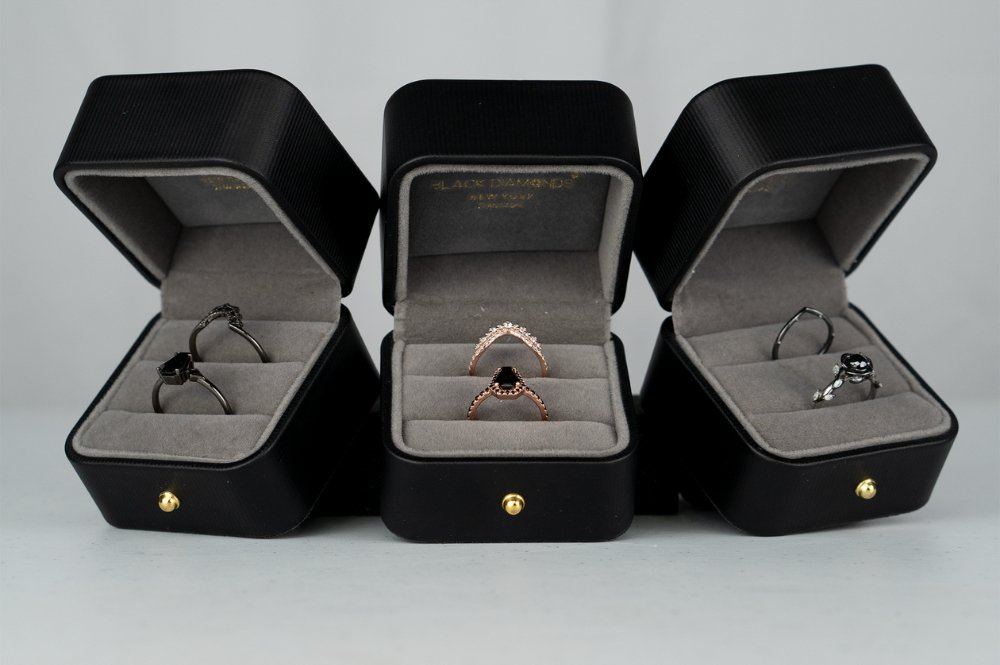 5 Reasons to Choose a Black Engagement Ring for the Unconventional Bride - Black Diamonds New York