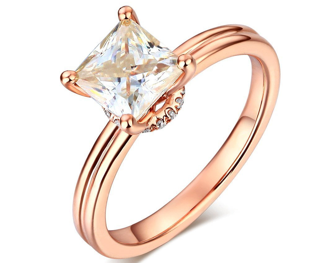 Rose Gold Engagement Rings: A Shopping Guide - Black Diamonds New York