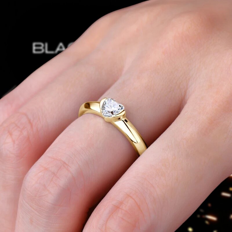 5 Prong Antique Solitaire 2 CT Colorless Tear Drop Moissanite Engagement Ring | popular Unique Solitaire Ring, 10K 14K White Yellow Rose Gold Ring