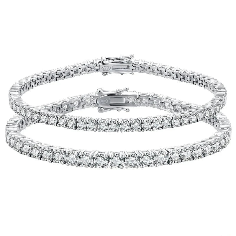 0.5 Ct Round Cut Diamond Tennis Bracelet-Black Diamonds New York