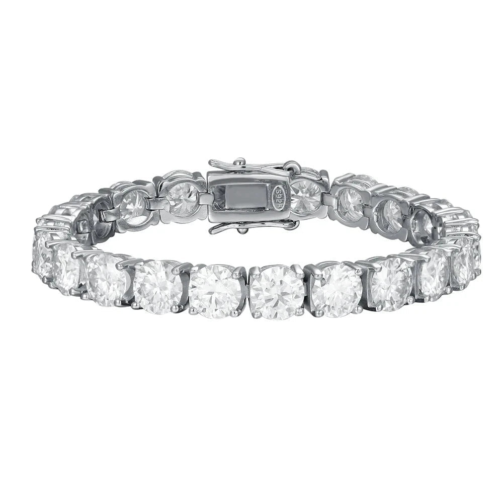 1.0Ct Diamond Tennis Bracelet-Black Diamonds New York