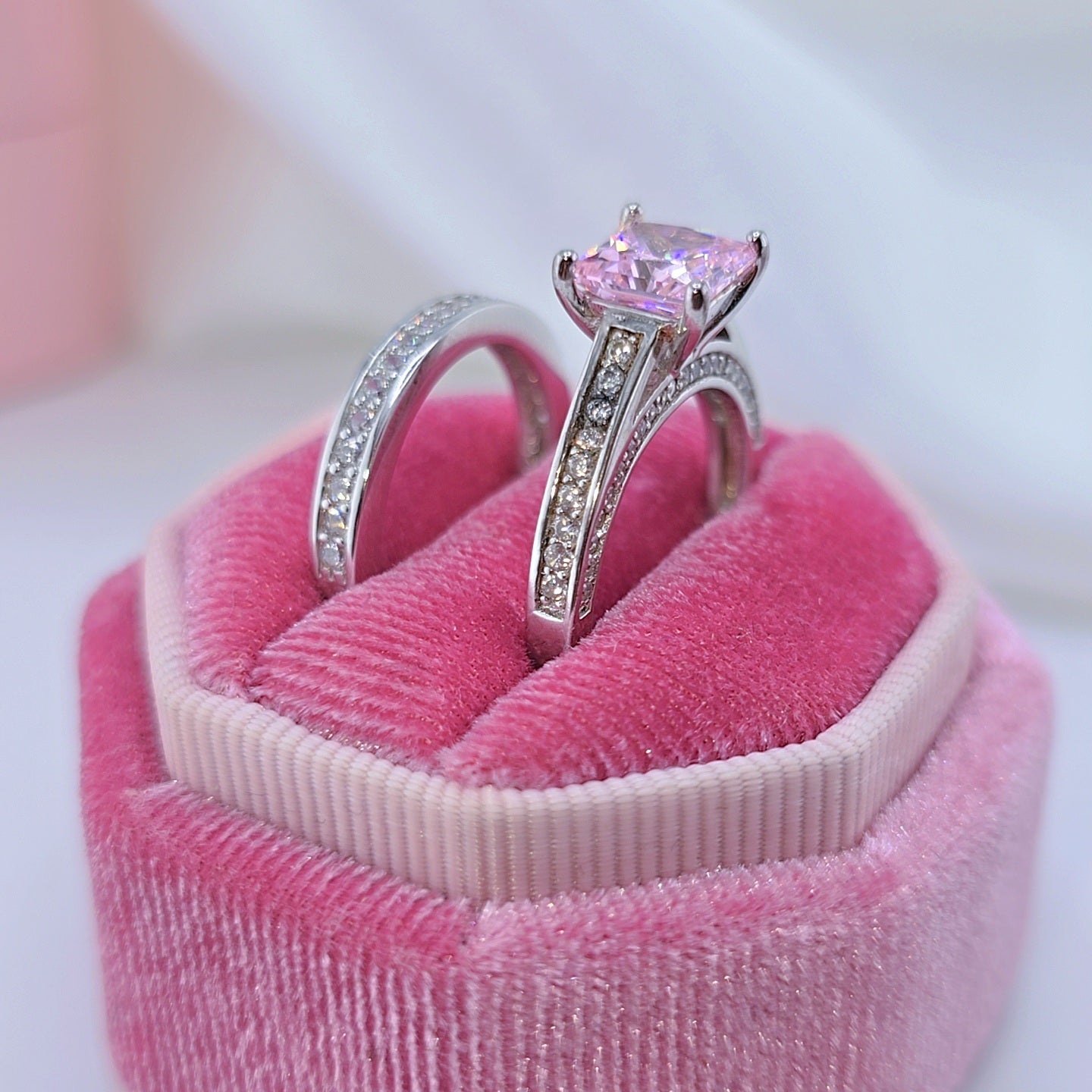 Two piece wedding ring online