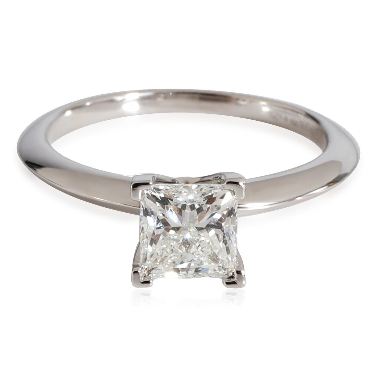 2.0 Ct Princess Cut Diamond Engagement Ring-Black Diamonds New York