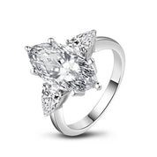 4.0 Ct Marquise Cut Diamond Engagement-Black Diamonds New York