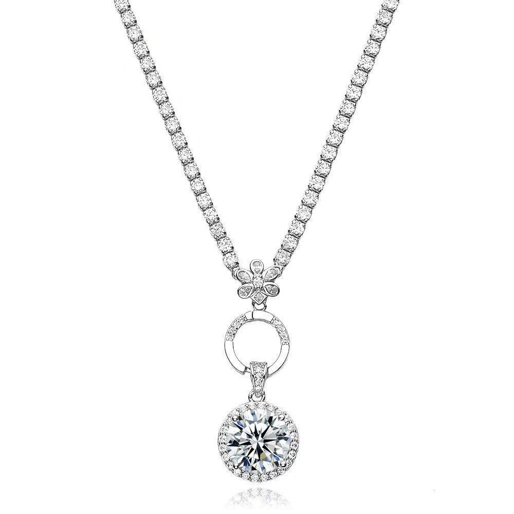 5.0 Ct Diamond Chain Necklace-Black Diamonds New York