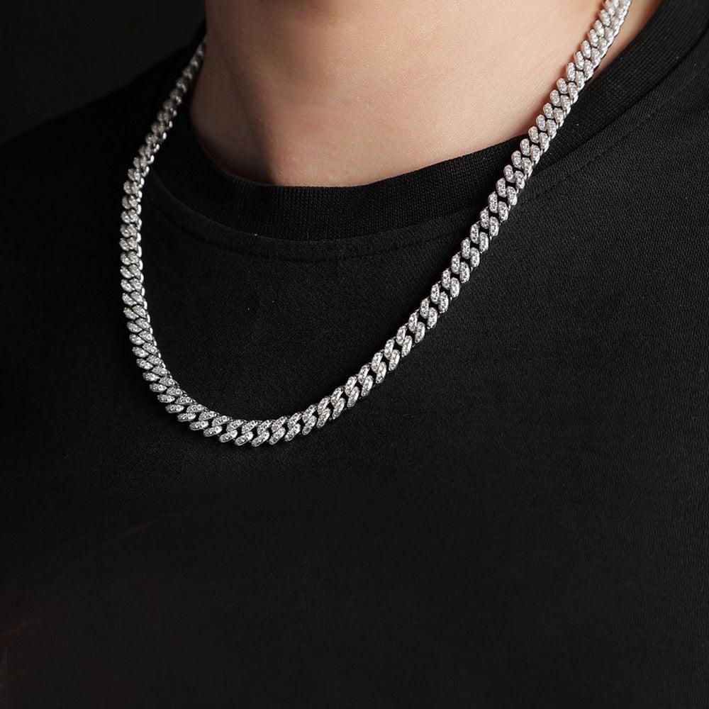 8.5 Ct Round Diamond Necklace-Black Diamonds New York