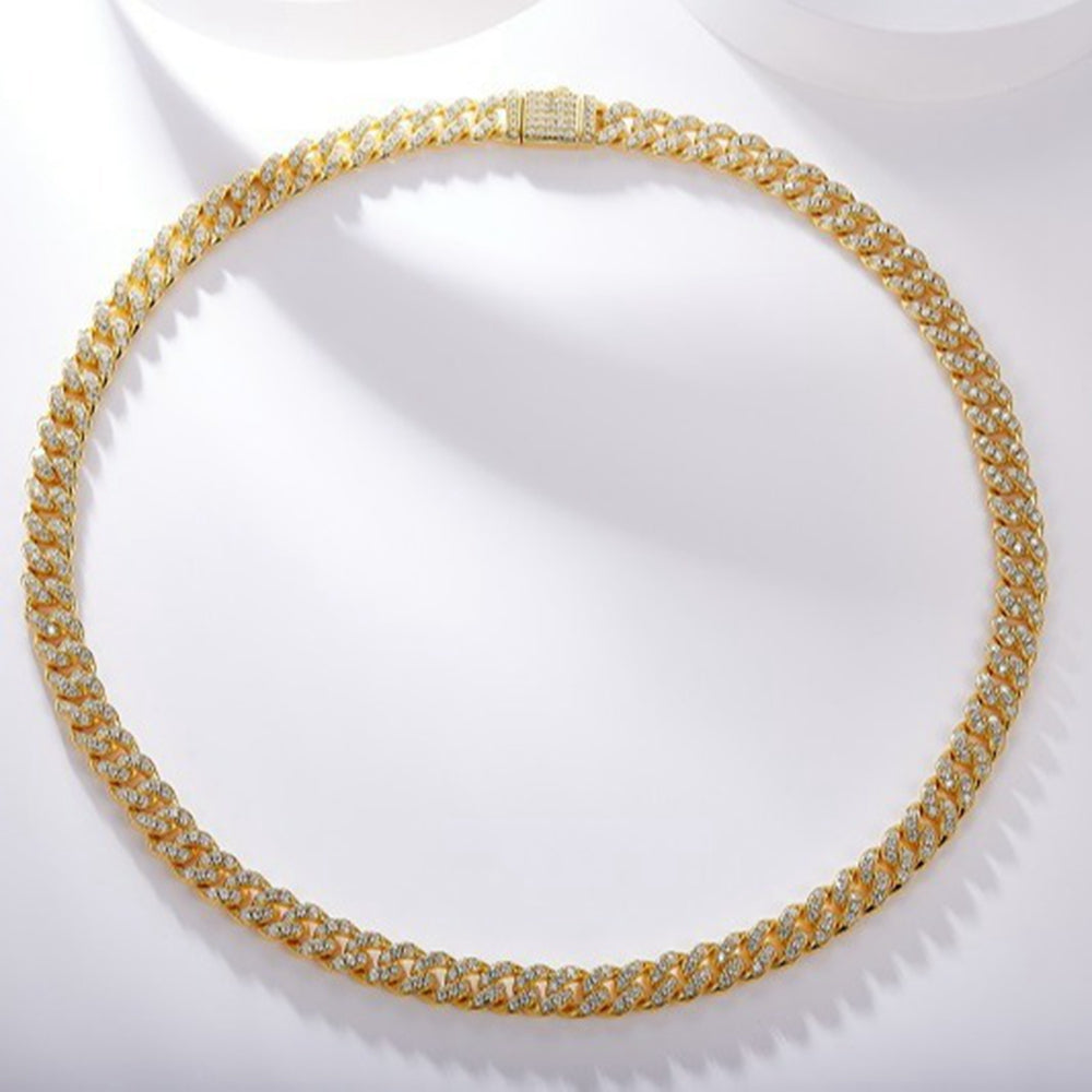 8.5 Ct Round Diamond Necklace-Black Diamonds New York