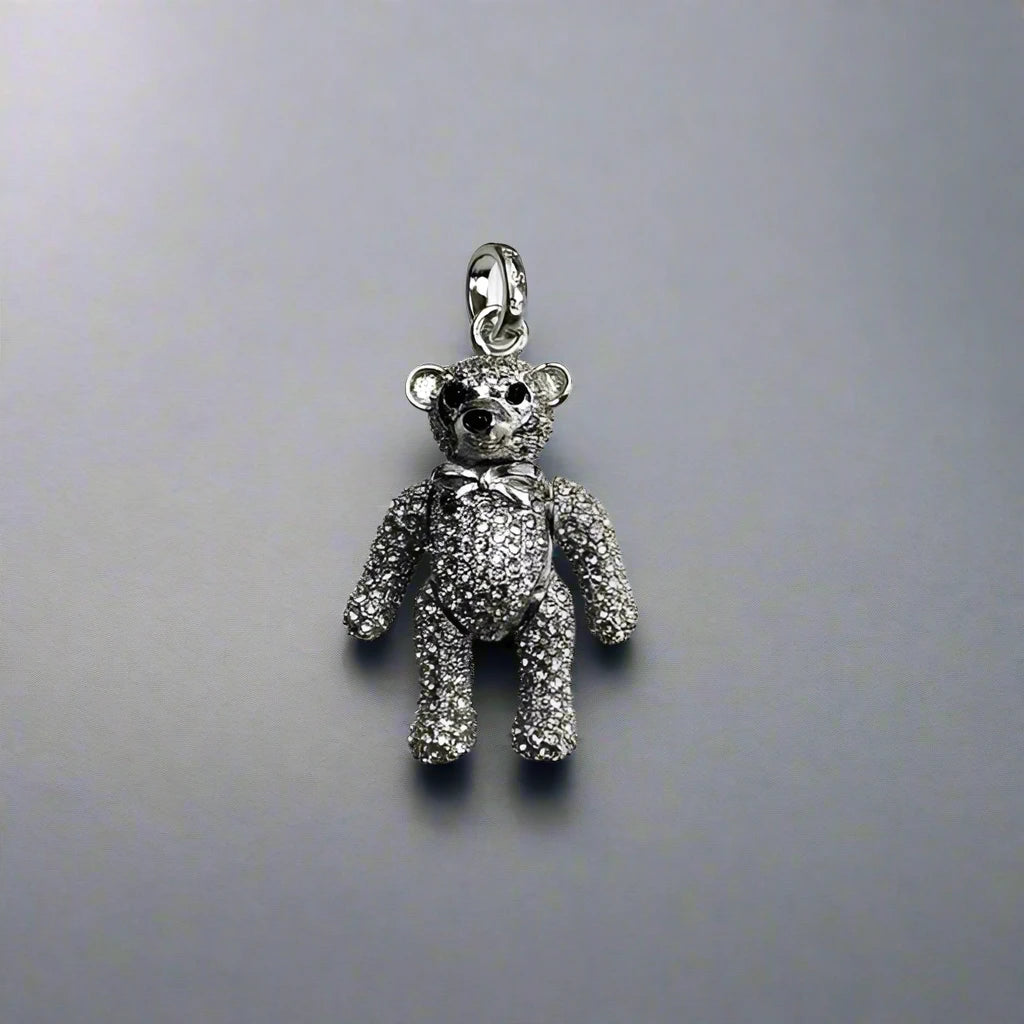 Punk Teddy Bear Pendant