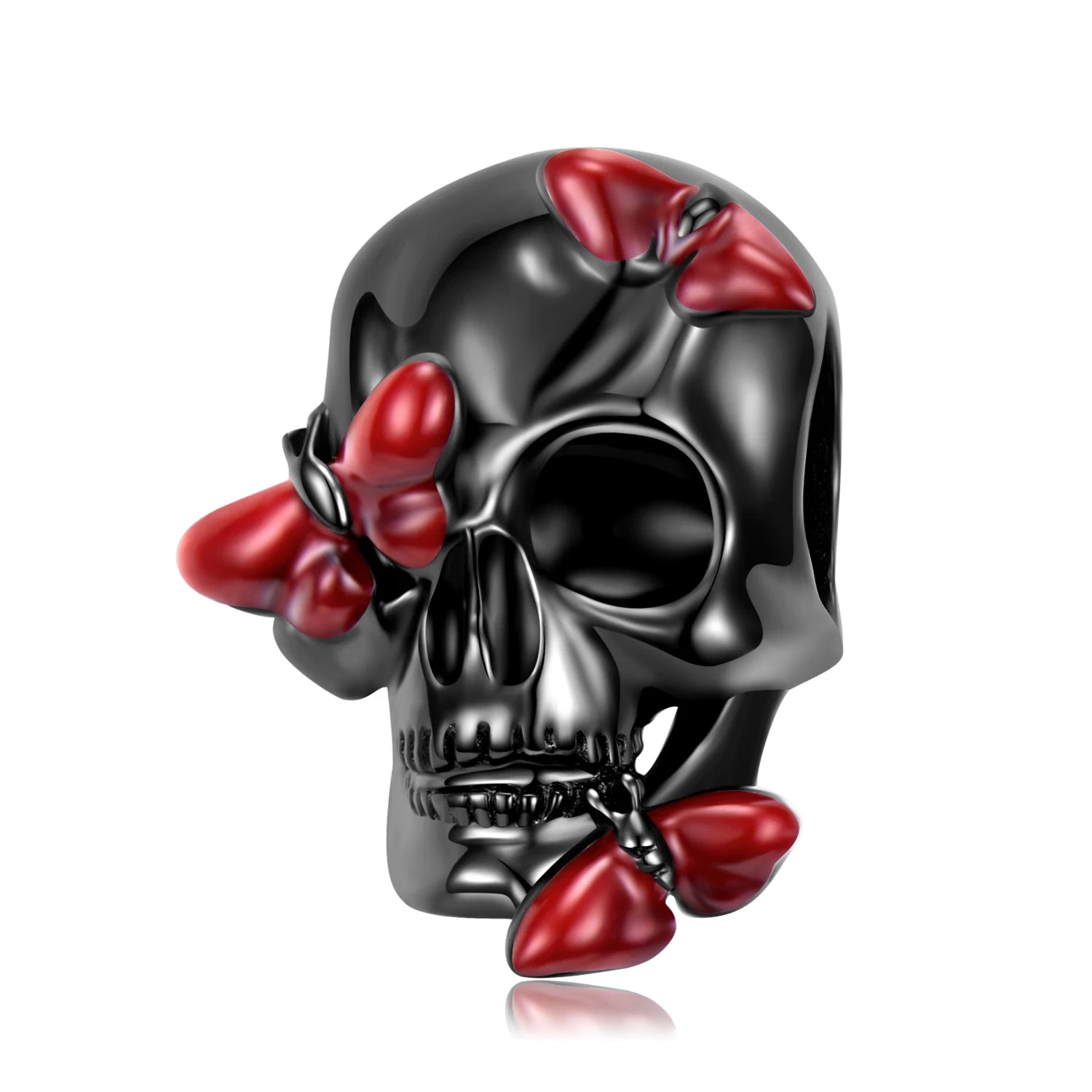 Halloween Skeleton Family Charm Series-Black Diamonds New York