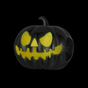 Glow in the Dark Pumpkin Lantern Charm-Black Diamonds New York