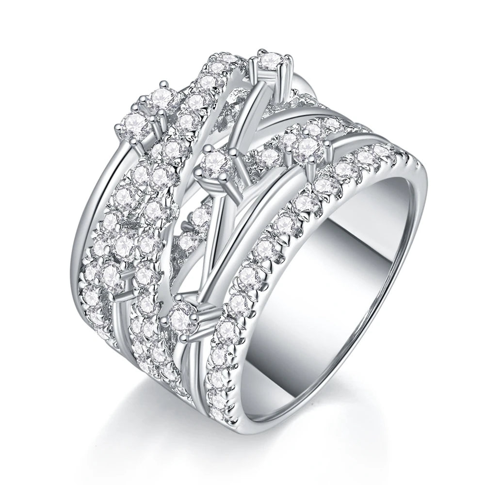 Sparkling Round Diamond Engagement Ring-Black Diamonds New York
