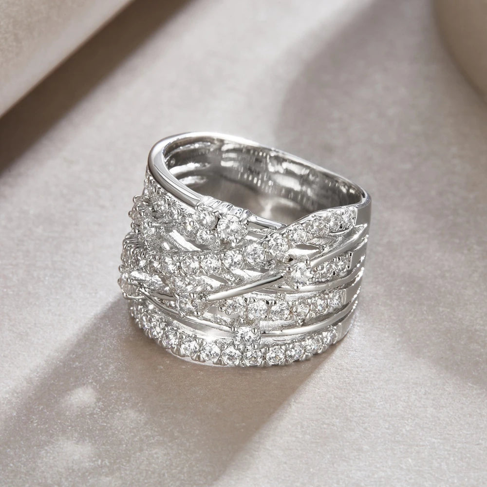 Sparkling Round Diamond Engagement Ring-Black Diamonds New York