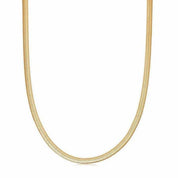 Blade Design 18k Yellow Gold Adjustable Necklace-Black Diamonds New York