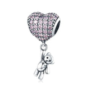 Fancy Travel Charms and Beads Series-Black Diamonds New York