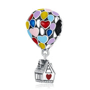 Fancy Travel Charms and Beads Series-Black Diamonds New York