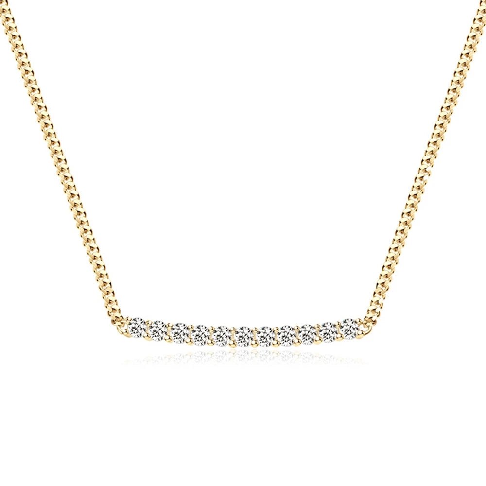 Gorgeous Round Cut Diamond Pendant Necklace-Black Diamonds New York