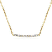 Gorgeous Round Cut Diamond Pendant Necklace-Black Diamonds New York