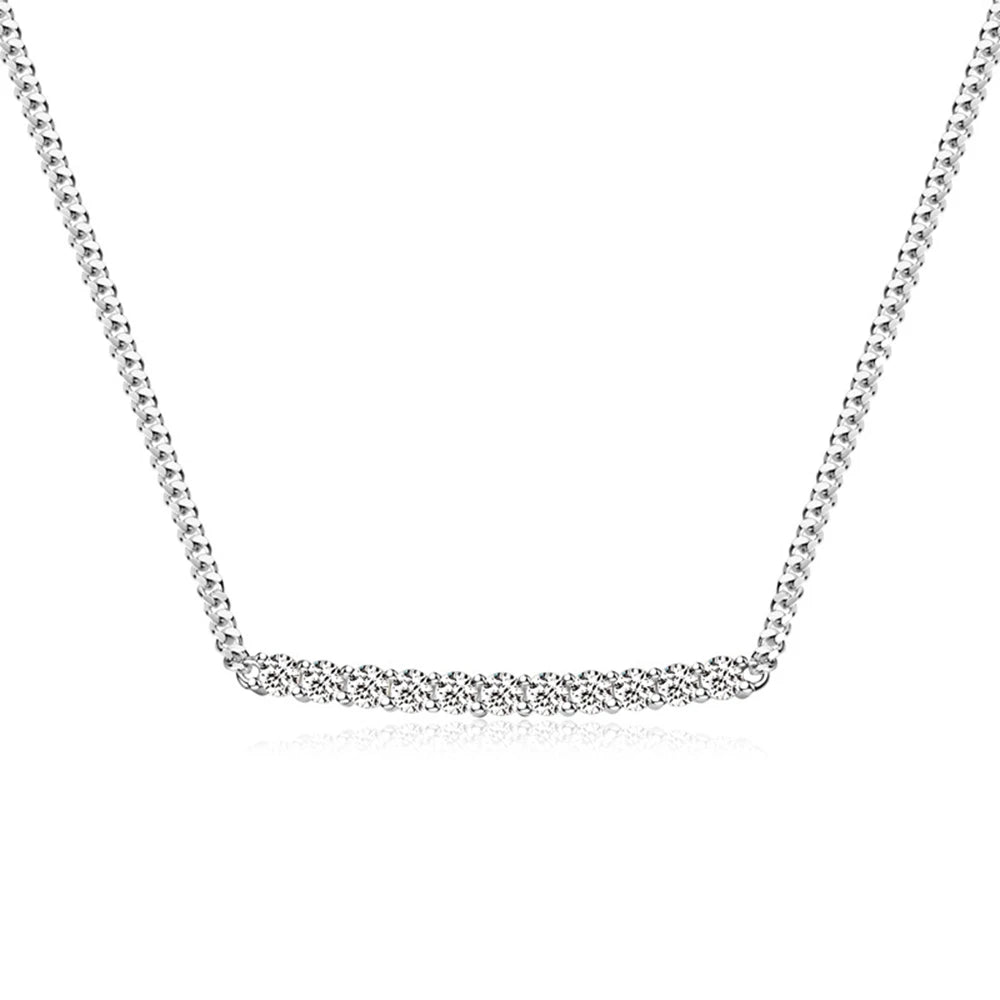 Gorgeous Round Cut Diamond Pendant Necklace-Black Diamonds New York