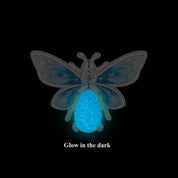 Luminous Insect Charm with Diamond-Black Diamonds New York