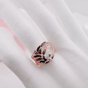 Rose Gold Horse Ring