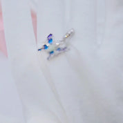 Luminous Insect Charm with Diamond