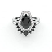 VIP Custom Dream Ring Upgrade- Faithfulness (Main Ring Only)-Black Diamonds New York