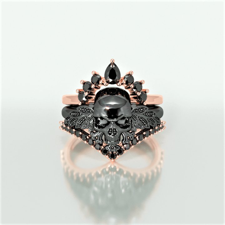 VIP Dream Ring Custom Request-Black Diamonds New York