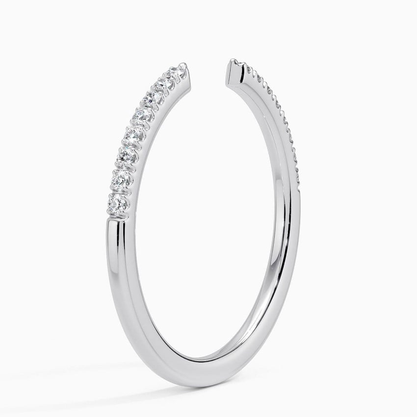 VIP Dream Ring- Open Ring Band-Black Diamonds New York