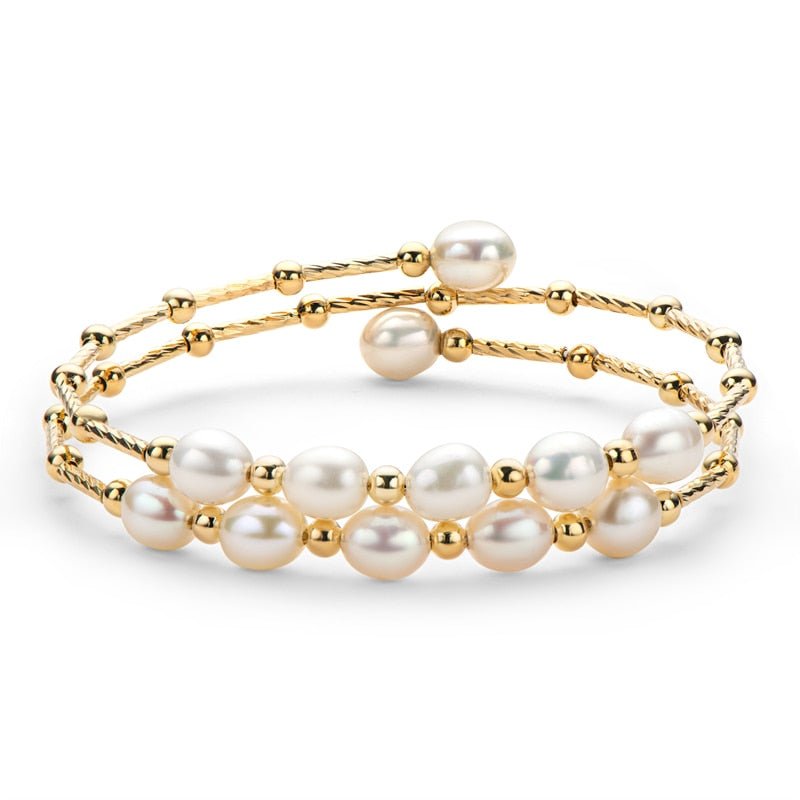 14k Gold selling Filled Bracelet Pearl FreshwaterPearl Bar Bracelet, 14k Gold Filled Pearl Or Natural Gemstone Bracelet