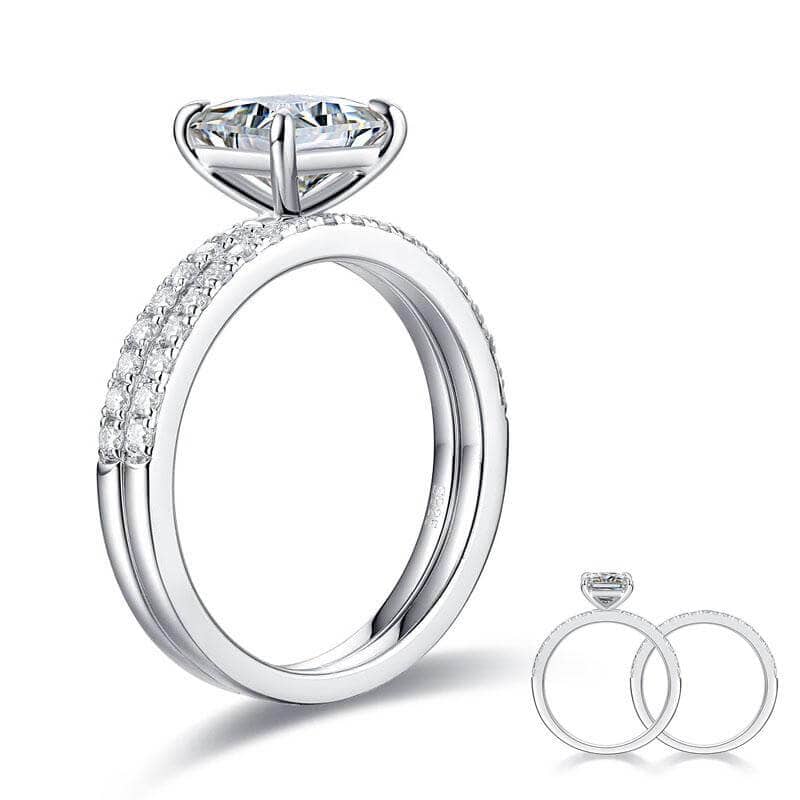 1ct Princess Cut Diamond Ring-Black Diamonds New York