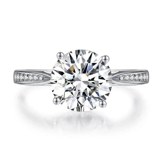 2.5ct Diamond 9mm Luxury Ring - Black Diamonds New York-Black Diamonds New York