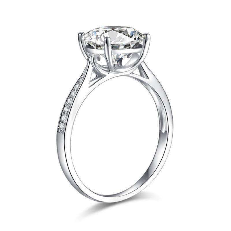 2.5ct Diamond 9mm Luxury Ring - Black Diamonds New York-Black Diamonds New York