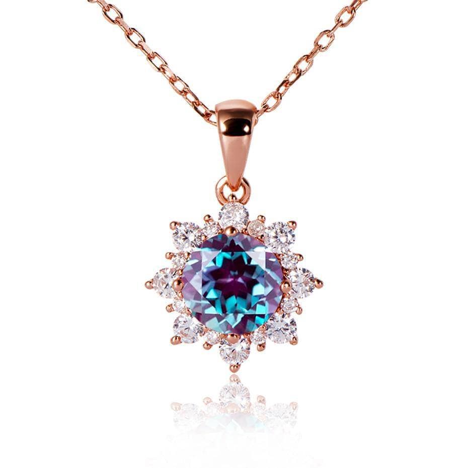 Alexandrite necklace macy's store