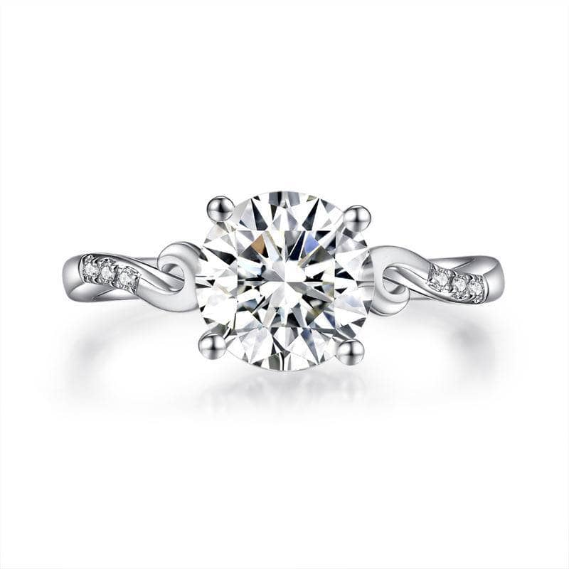 2ct Diamond Promise Ring - Black Diamond New York-Black Diamonds New York