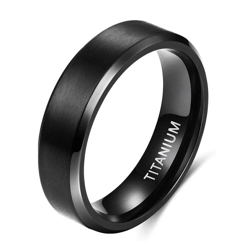 Titanium band deals with diamonds