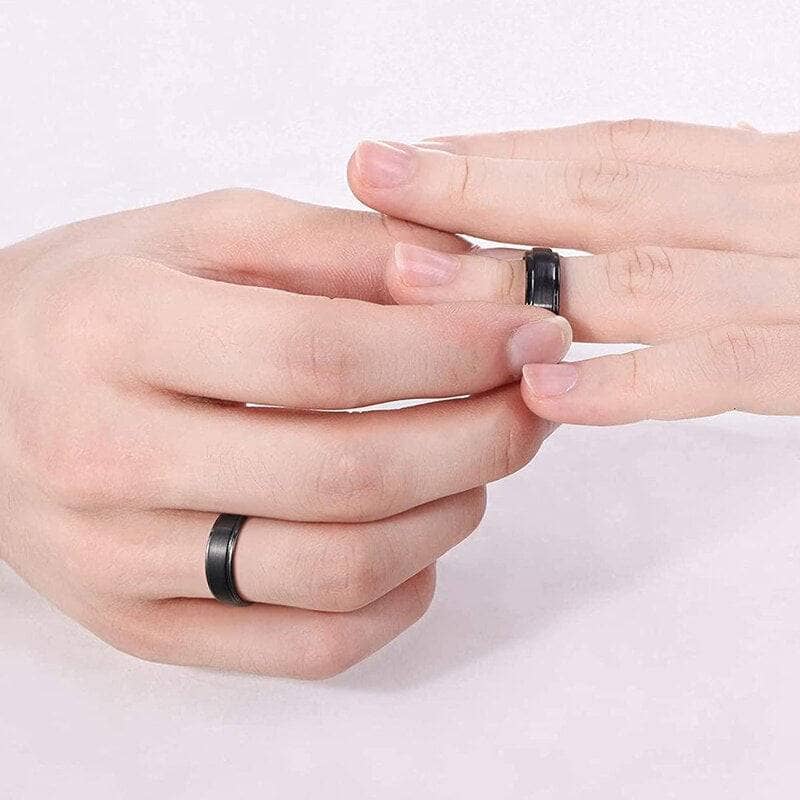 MODERN CLASSIC BLACK online WEDDING BAND