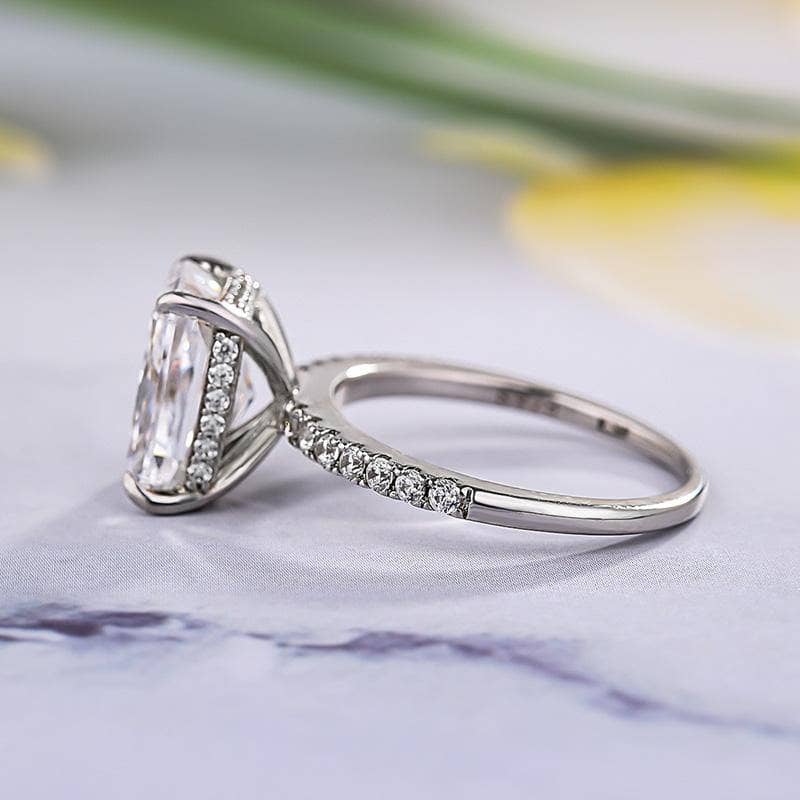 Buy Breathtaking Diamond Ring In Rose Gold Online | ORRA