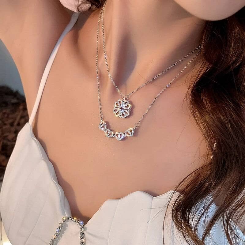 Designer Inspired Clover Necklace
