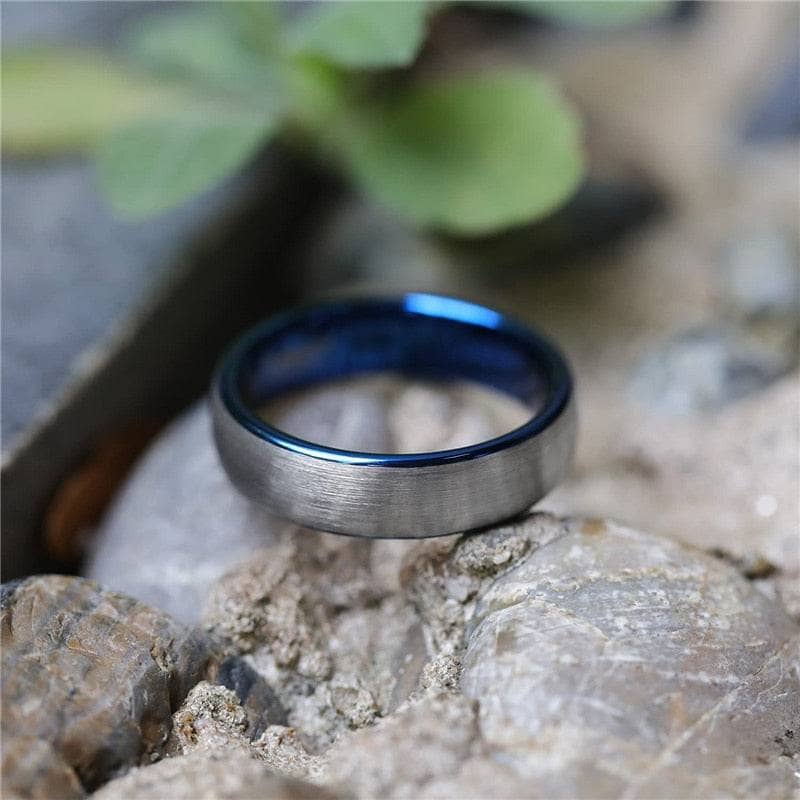 Black Ring,Wedding Ring,Wedding outlets Band,Bamboo Wedding Ring,Tungsten Carbide Ring,Engagement Ring,Dome Wedding Band,Anniversary Ring,8mm