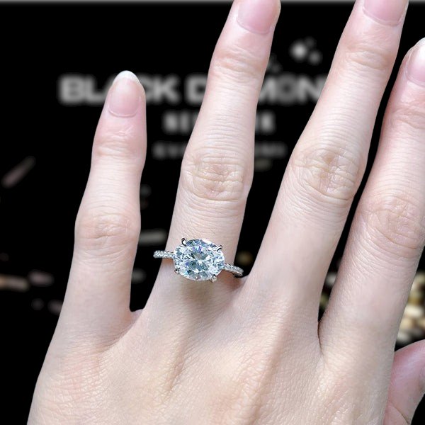 1ct Sona Engagement Ring popular