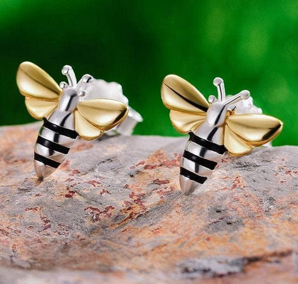 Honey bee deals stud earrings