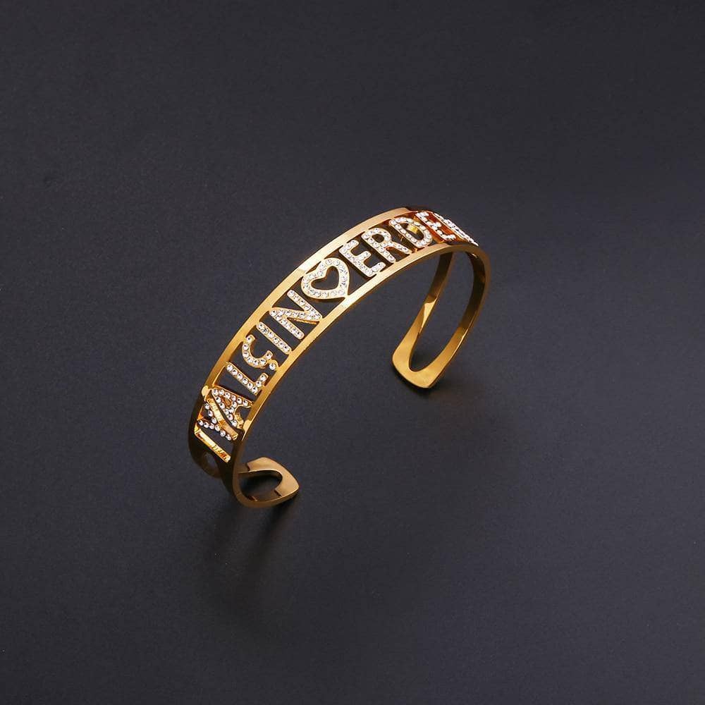 Name written bracelet online