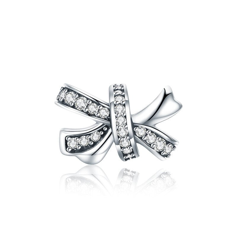 Infinity Love Charm Beads Series-Black Diamonds New York