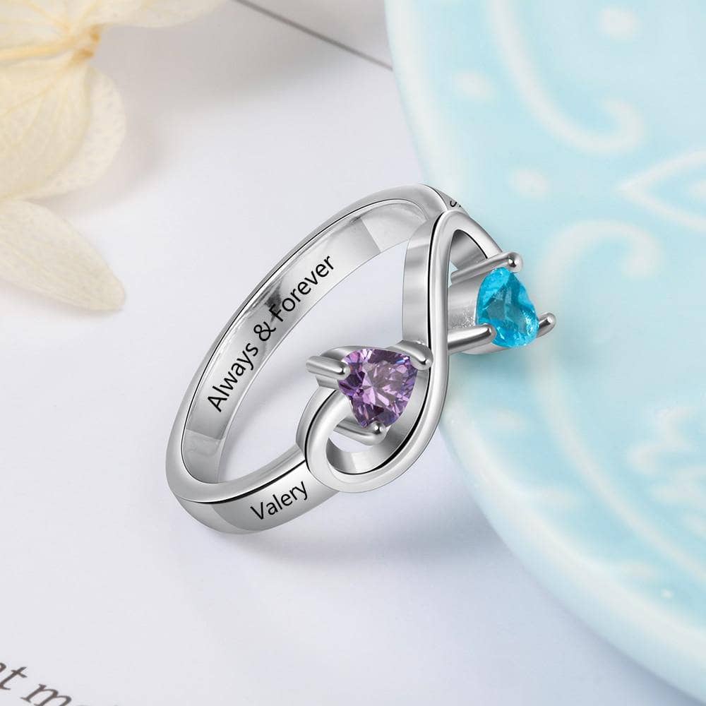Custom infinity ring outlet